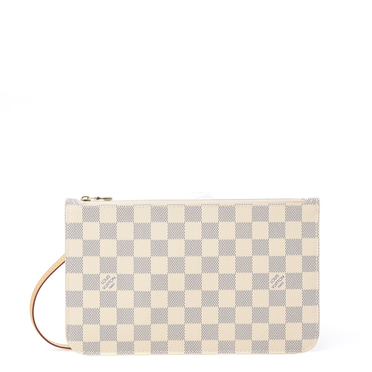 Louis Vuitton Damier Azur Neverfull MM GM Pochette 1 of 7