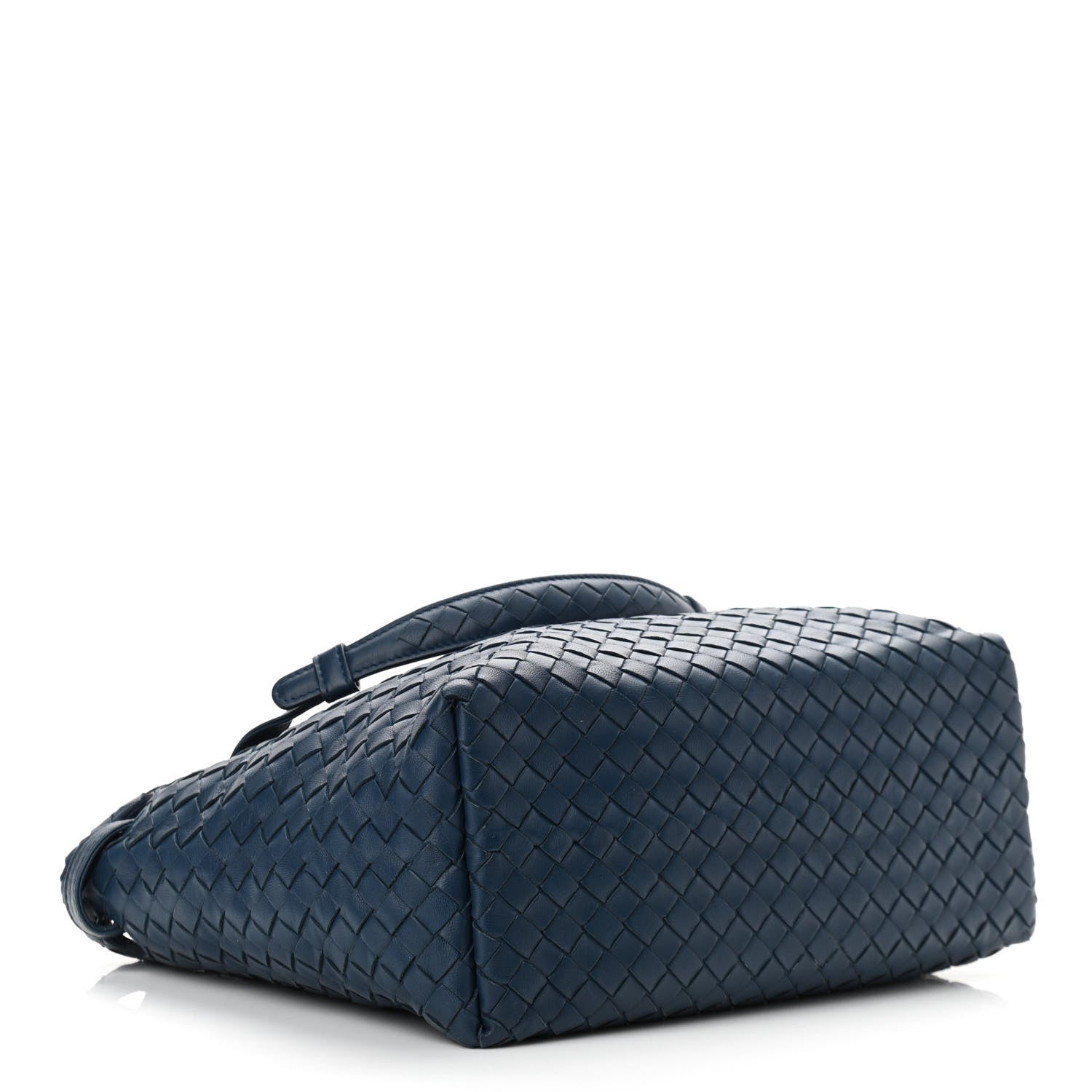 Bottega Veneta Nappa Intrecciato Small Bella Tote Navy 3 of 10
