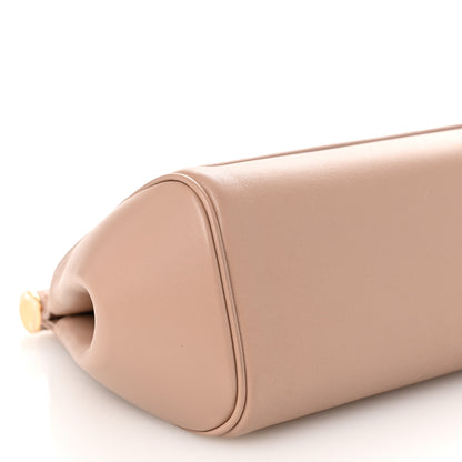 Dolce & Gabbana Calfskin Medium Sicily Clutch Handbag Pink 9 of 10