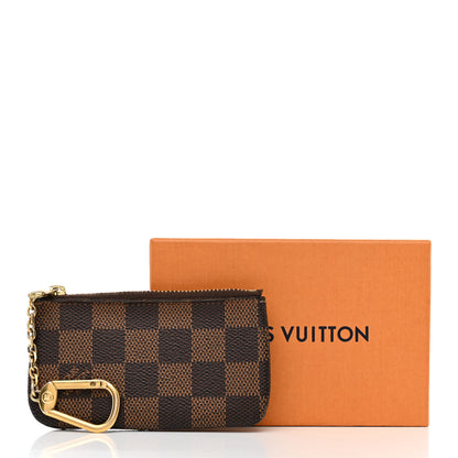 Louis Vuitton Damier Ebene Key Pouch 9 of 9