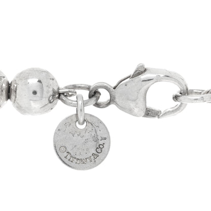 Tiffany Sterling Silver HardWear Graduated Ball Necklace 4 of 4