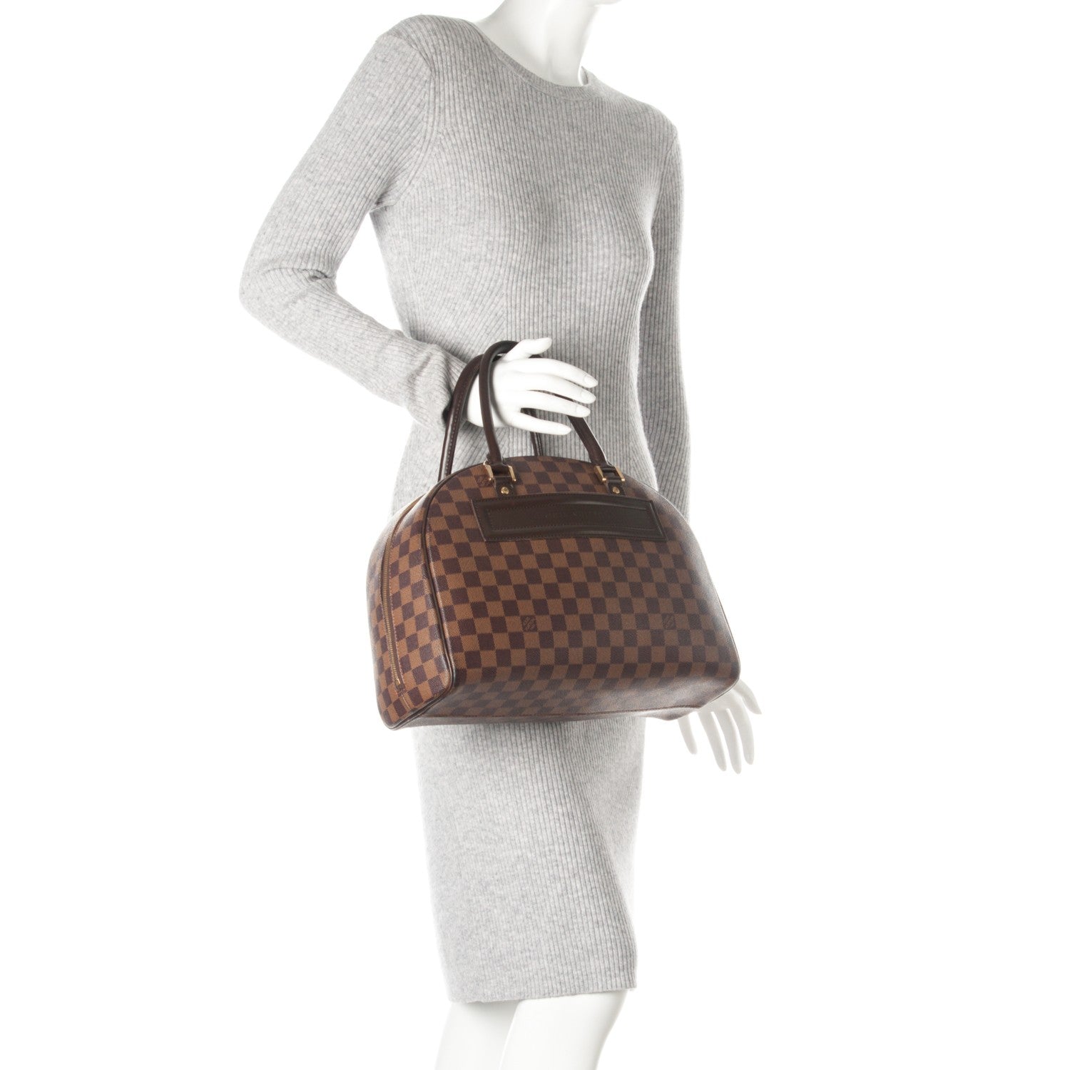 Louis Vuitton Damier Ebene Nolita 2 of 9