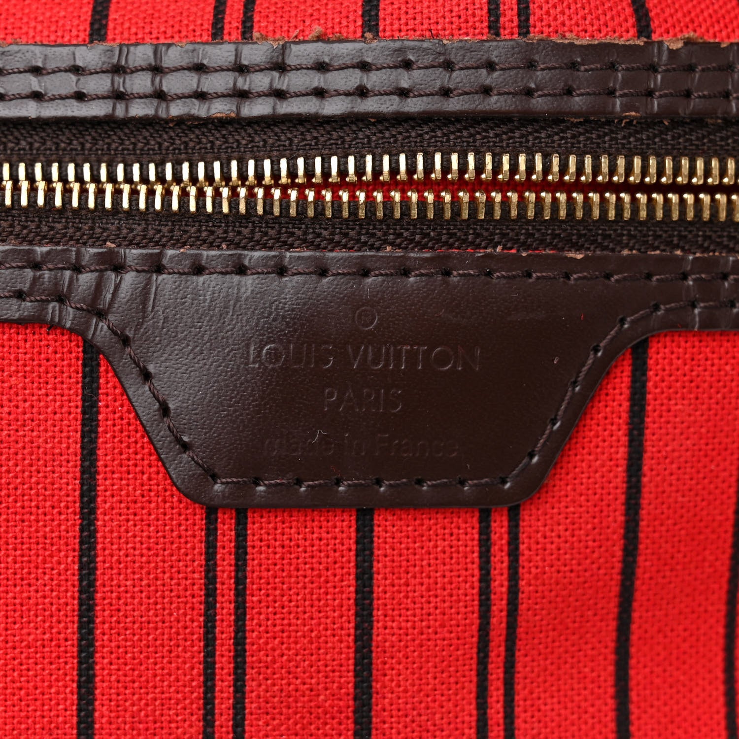 Louis Vuitton Damier Ebene Neo Neverfull MM 7 of 14