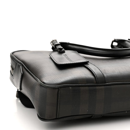 Burberry Smoked Check Newburg Briefcase 8 of 14