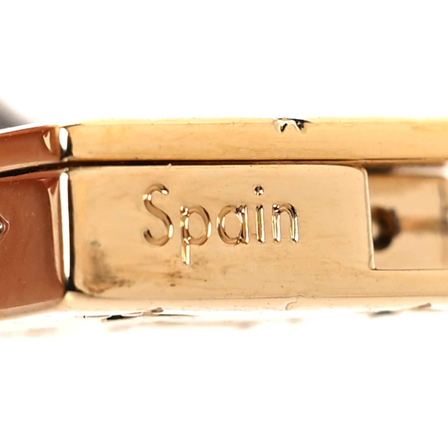 Monogram LV Circle Reversible Bracelet Red