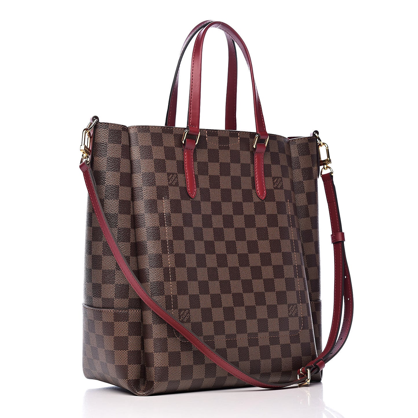 Damier Ebene Belmont MM Cherry Berry