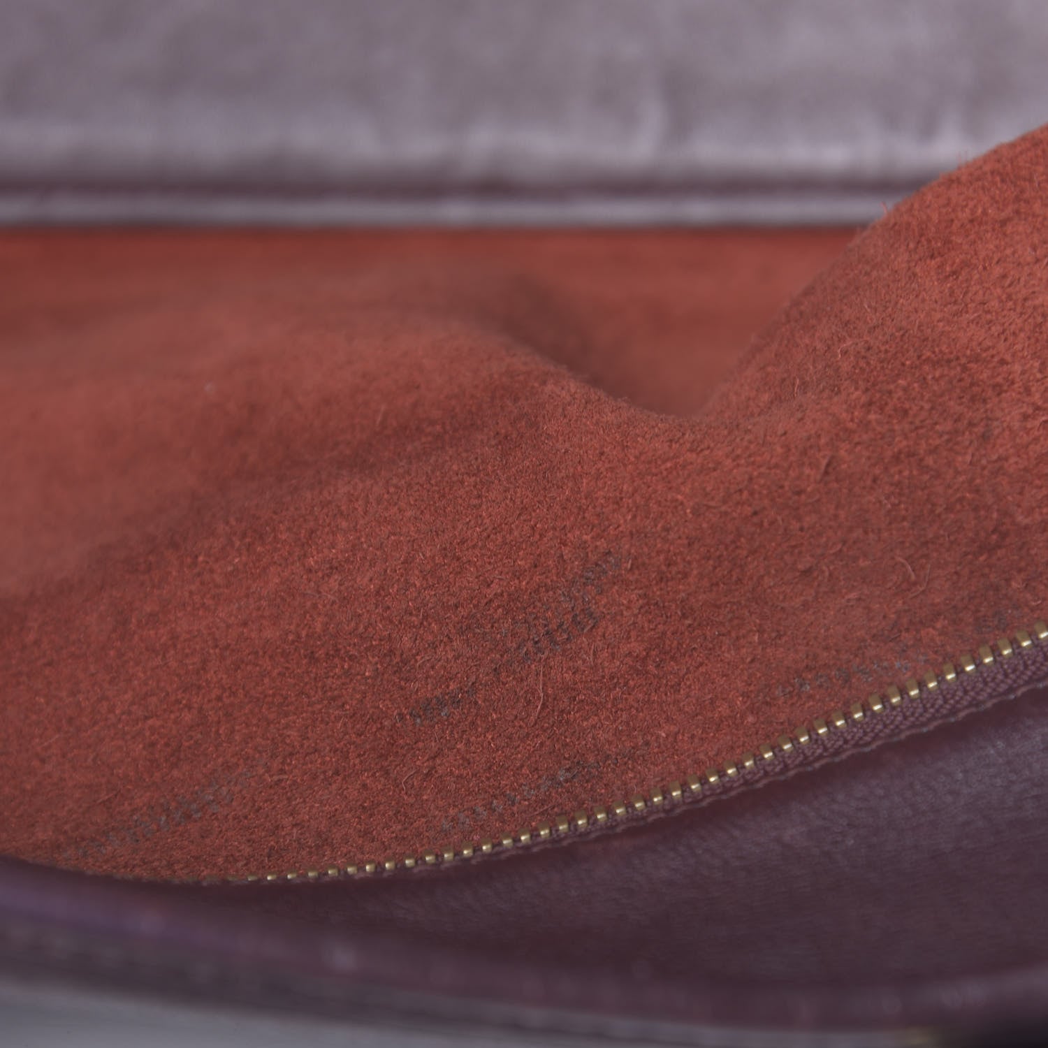 Loewe Calfskin Amazona 36 Purple 7 of 20