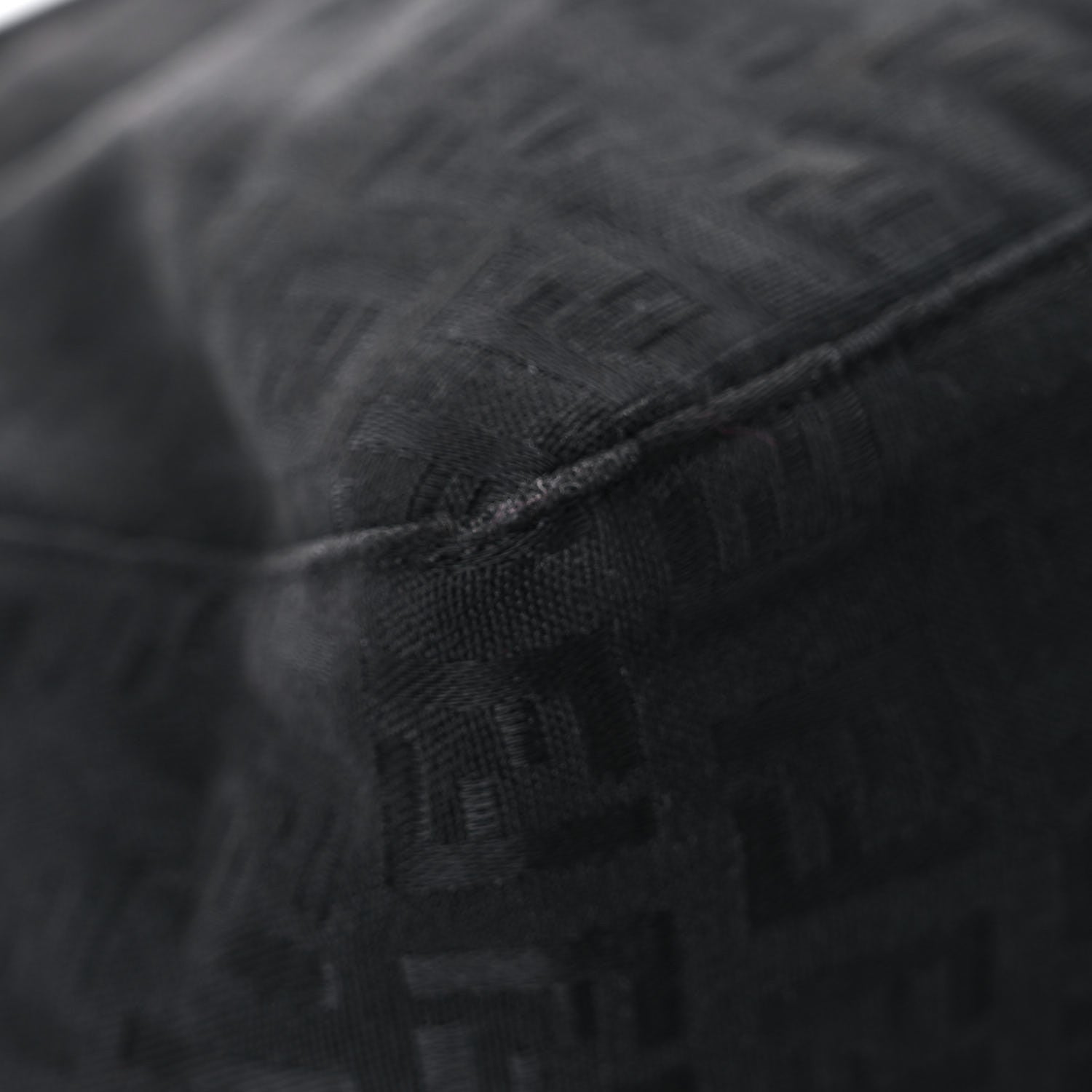 Fendi Zucchino Mini Pochette Black 6 of 15