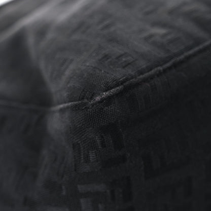 Fendi Zucchino Mini Pochette Black 6 of 15