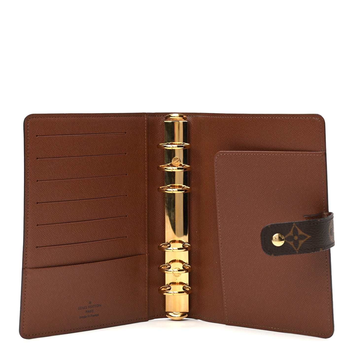 Monogram Medium Ring Agenda Cover