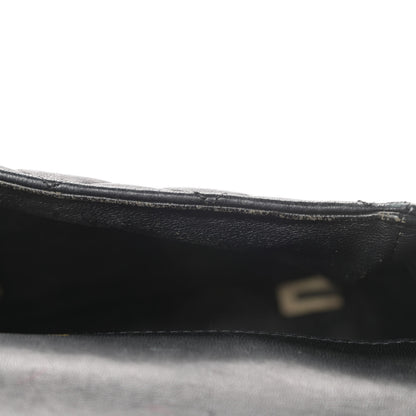 Chanel Lambskin Quilted CC Flap Shoulder Bag Black 13 of 18