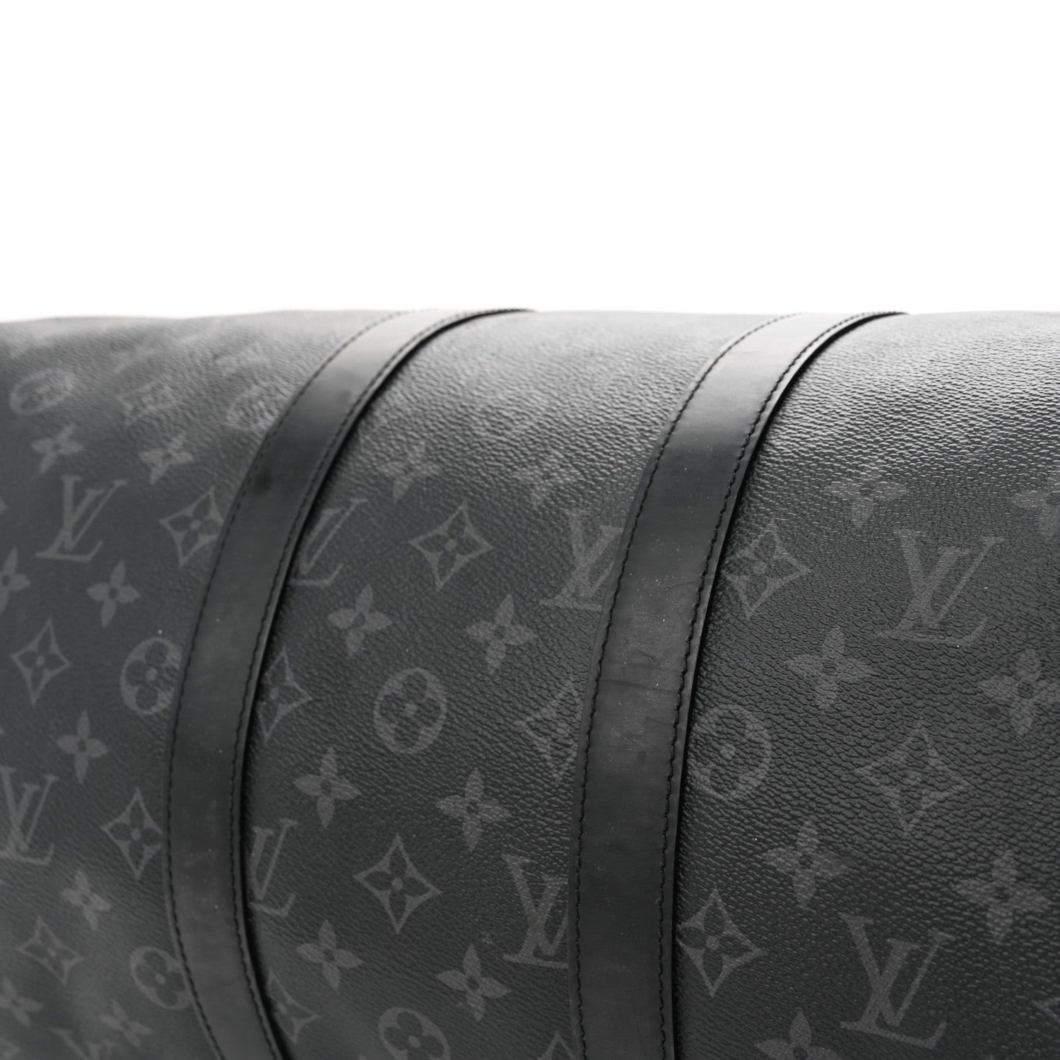 Louis Vuitton Monogram Eclipse Keepall Bandouliere 45 21 of 22