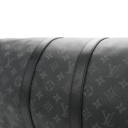 Louis Vuitton Monogram Eclipse Keepall Bandouliere 45 21 of 22