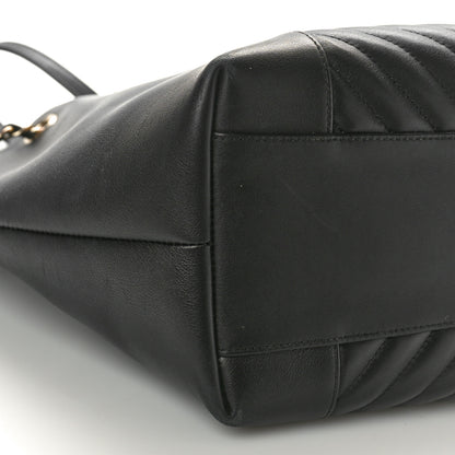 Chanel Calfskin Quilted Large Daily Shopping Bag Black 9 of 12