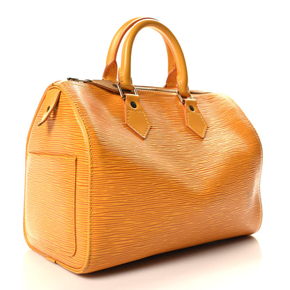 Louis Vuitton Epi Speedy 25 Tassil 3 of 12