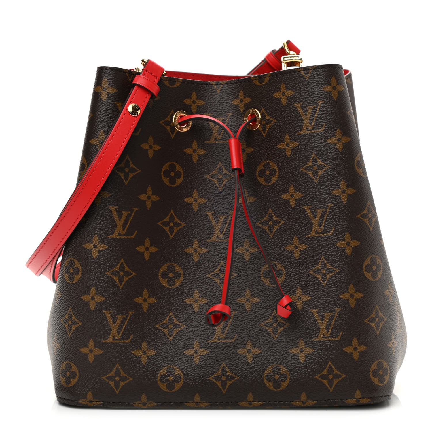 Louis Vuitton Monogram Neonoe MM Coquelicot 1 of 8