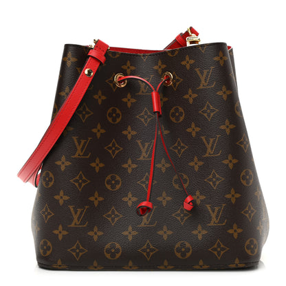 Louis Vuitton Monogram Neonoe MM Coquelicot 1 of 8