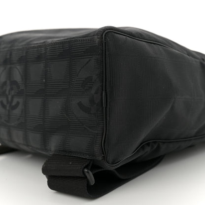 Chanel Nylon Travel Backpack Black 10 of 11