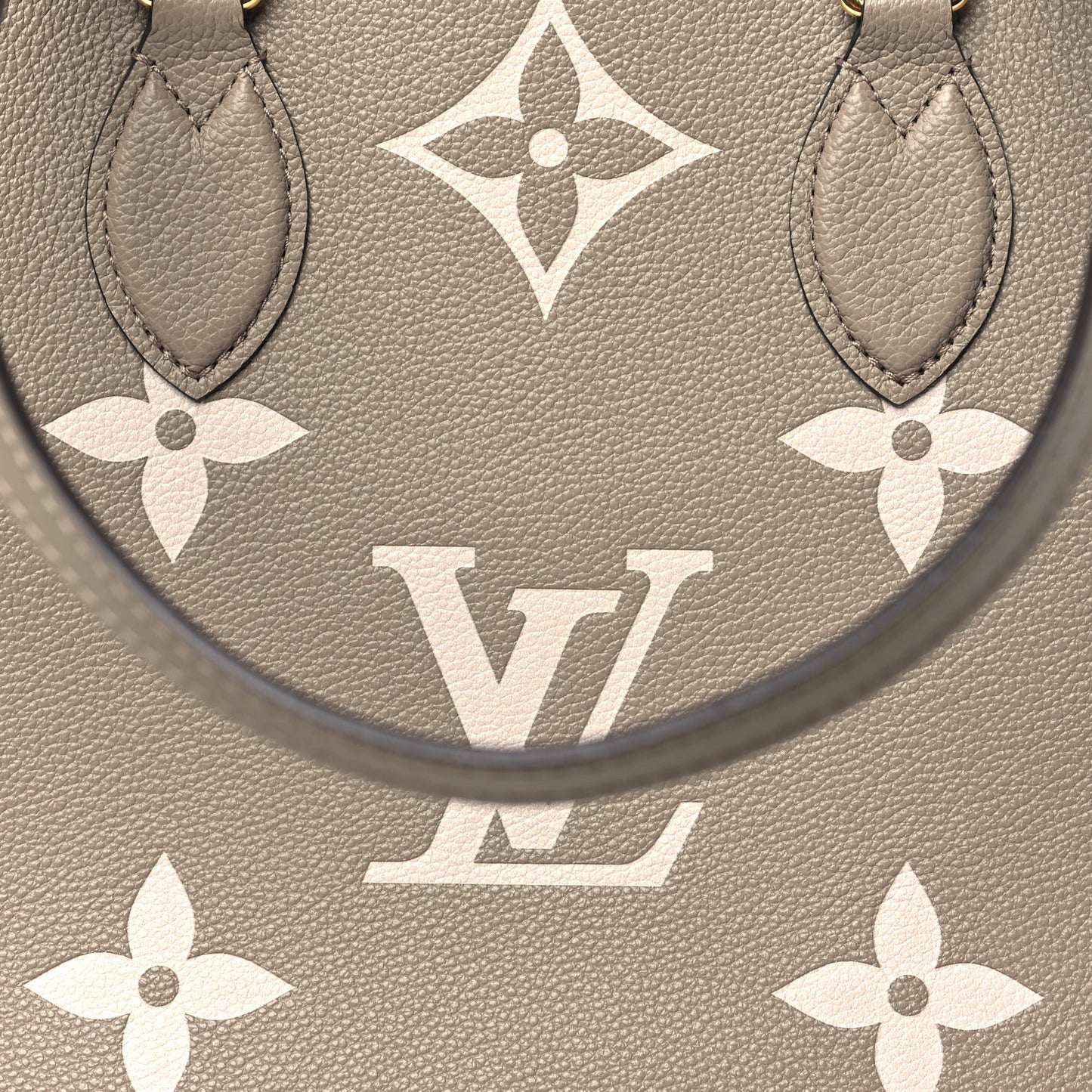 Empreinte Monogram Giant Onthego MM Tourterelle Creme