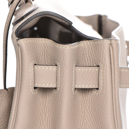 Hermes Togo Kelly Retourne 32 Gris Tourterelle 21 of 31