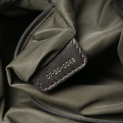 Christian Dior Nylon Cannage Medium Lovely Tote Brown 7 of 11