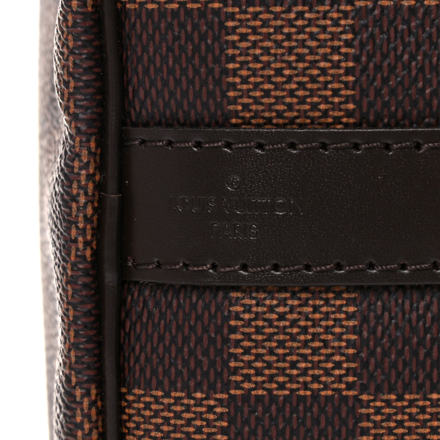 Damier Ebene Speedy Bandouliere 25