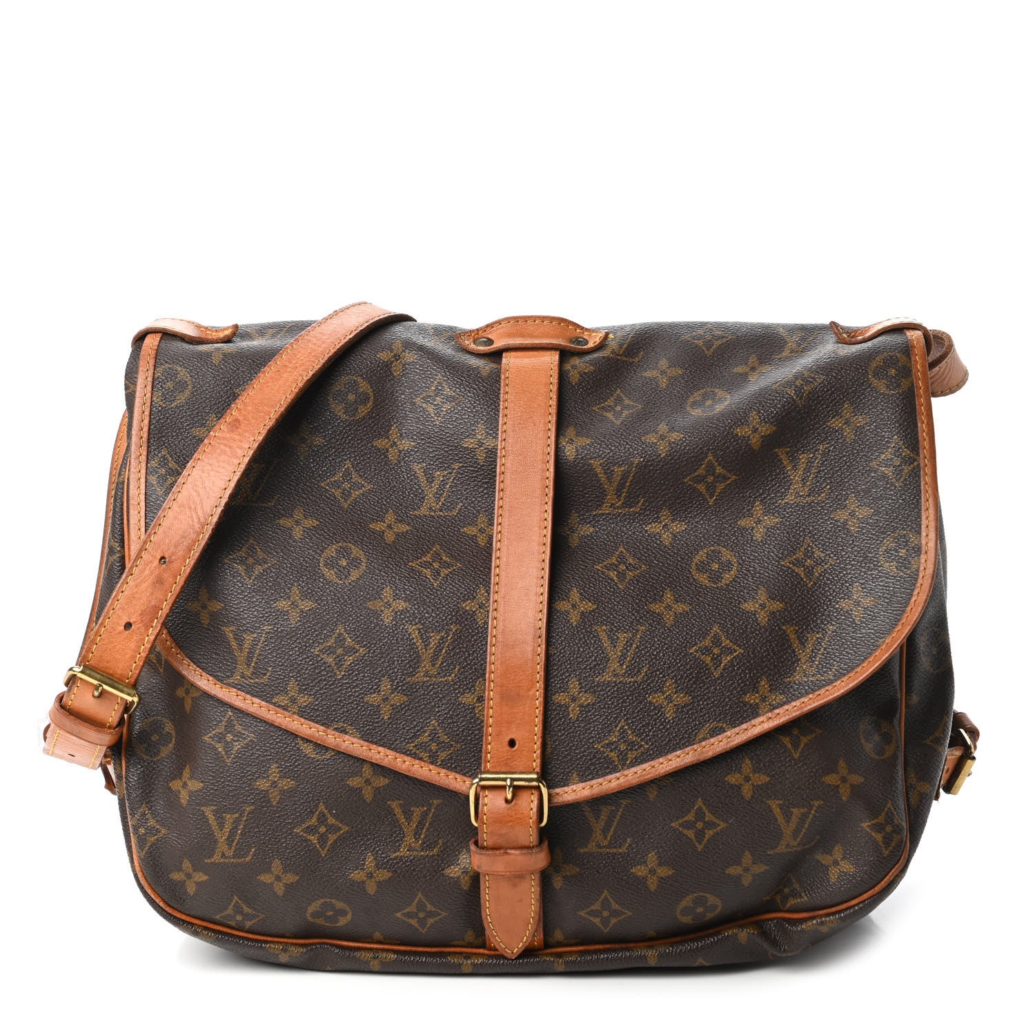 Louis Vuitton Monogram Saumur 35 1 of 10