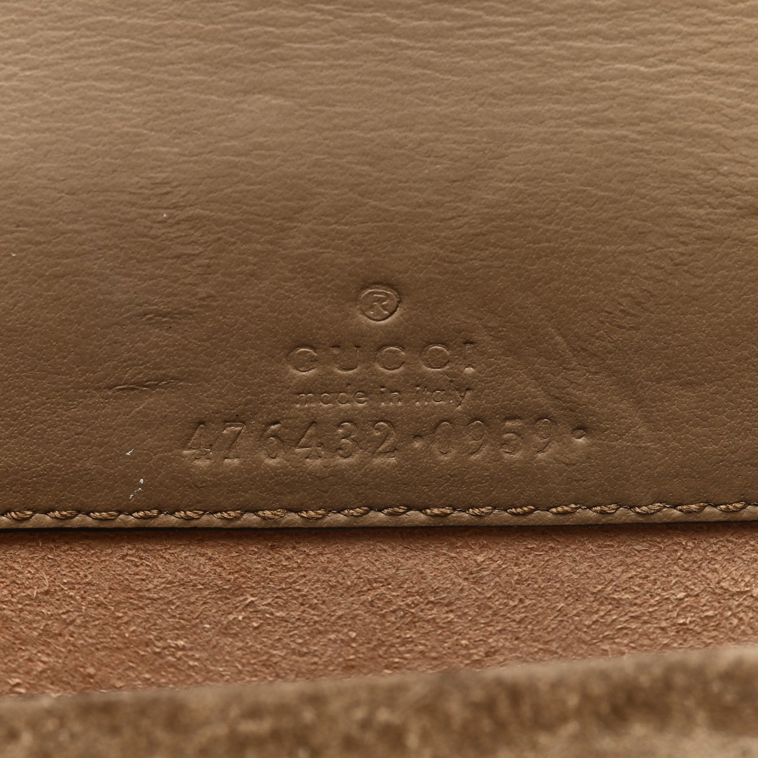 Gucci GG Supreme Monogram Super Mini Dionysus Shoulder Bag Taupe 10 of 17