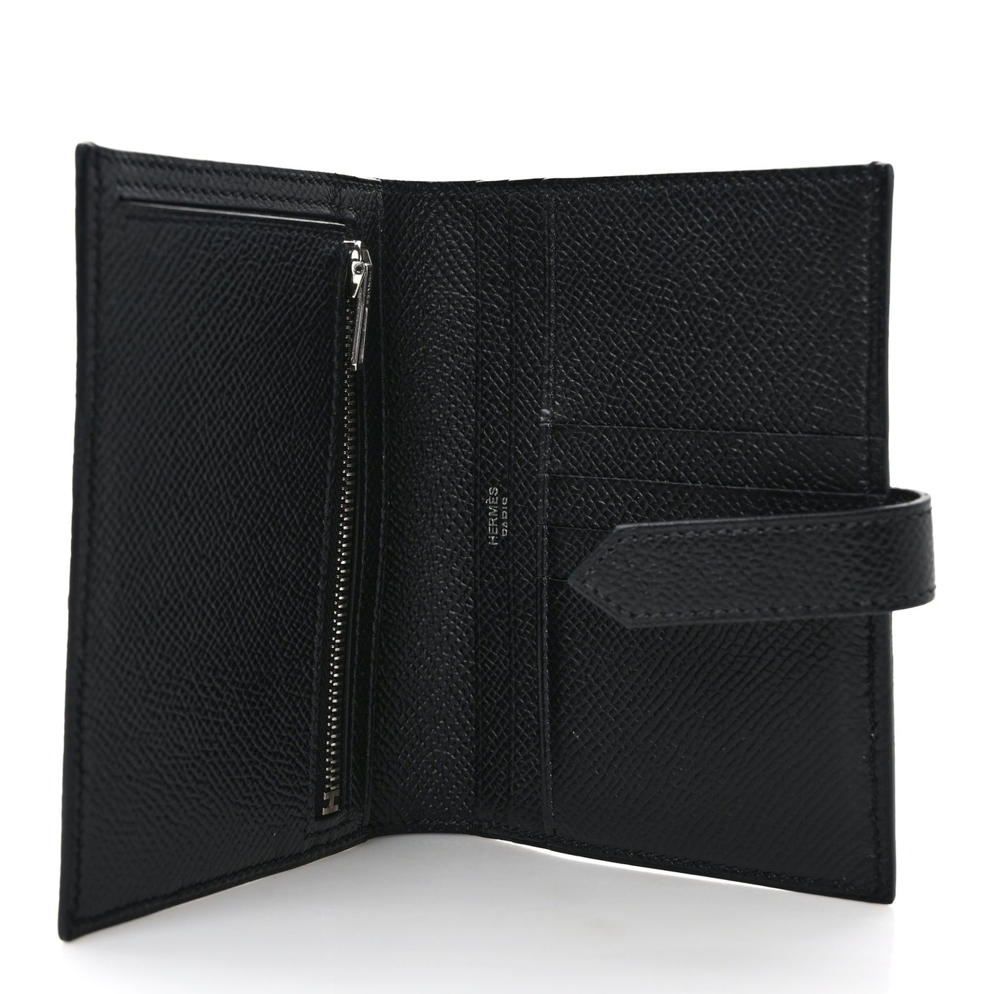 Epsom Bearn Compact Wallet Black