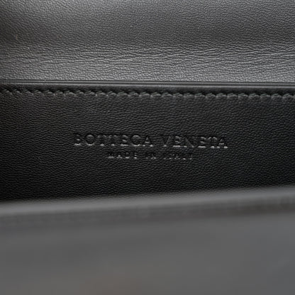 Bottega Veneta Spazzolato Calfskin Mini Classic BV Bag Black 6 of 11