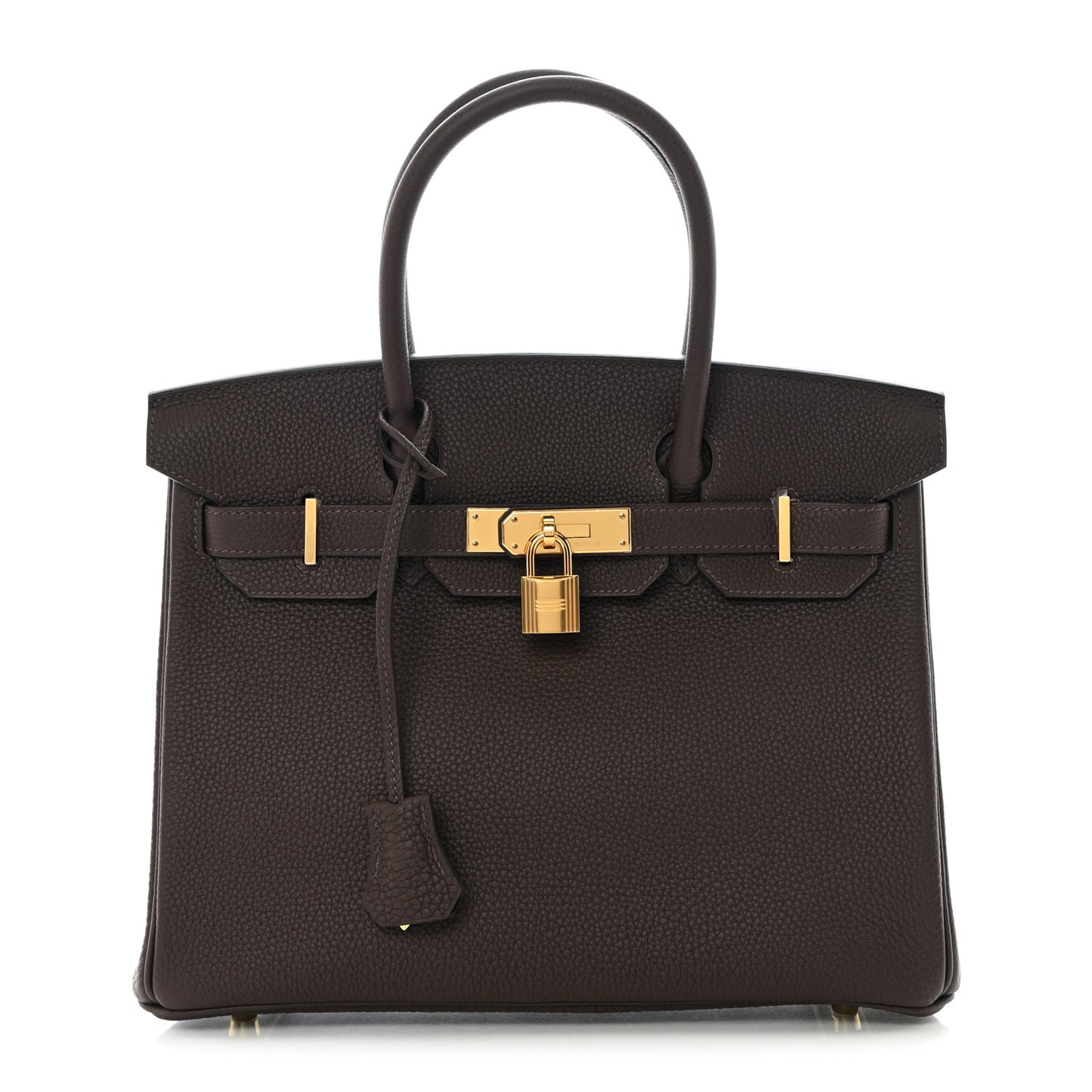 Togo Birkin 30 Chocolate