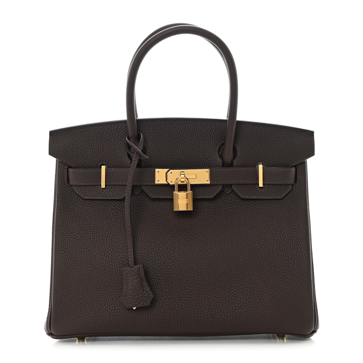 Hermes Togo Birkin 30 Chocolate 1 of 14