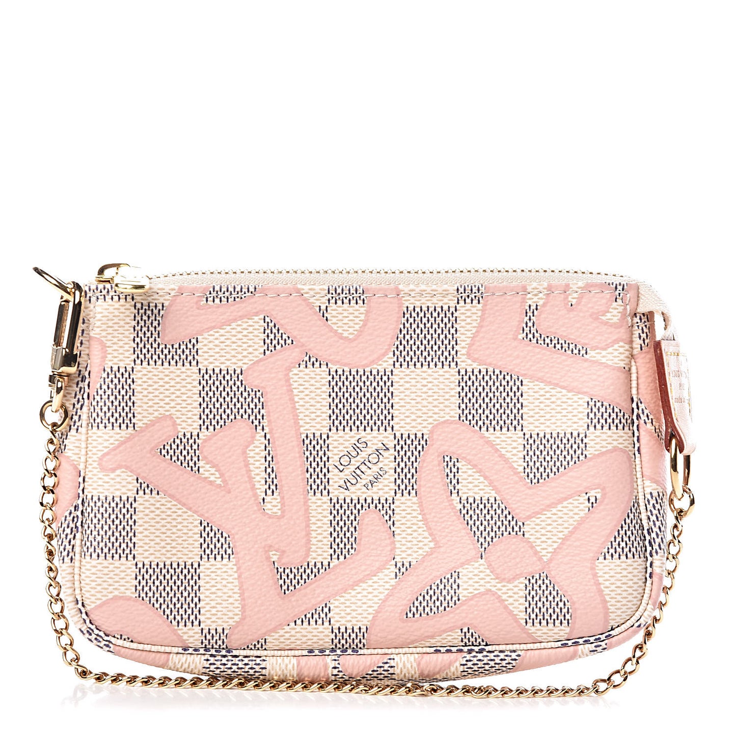 Damier Azur Tahitienne Mini Pochette Accessories