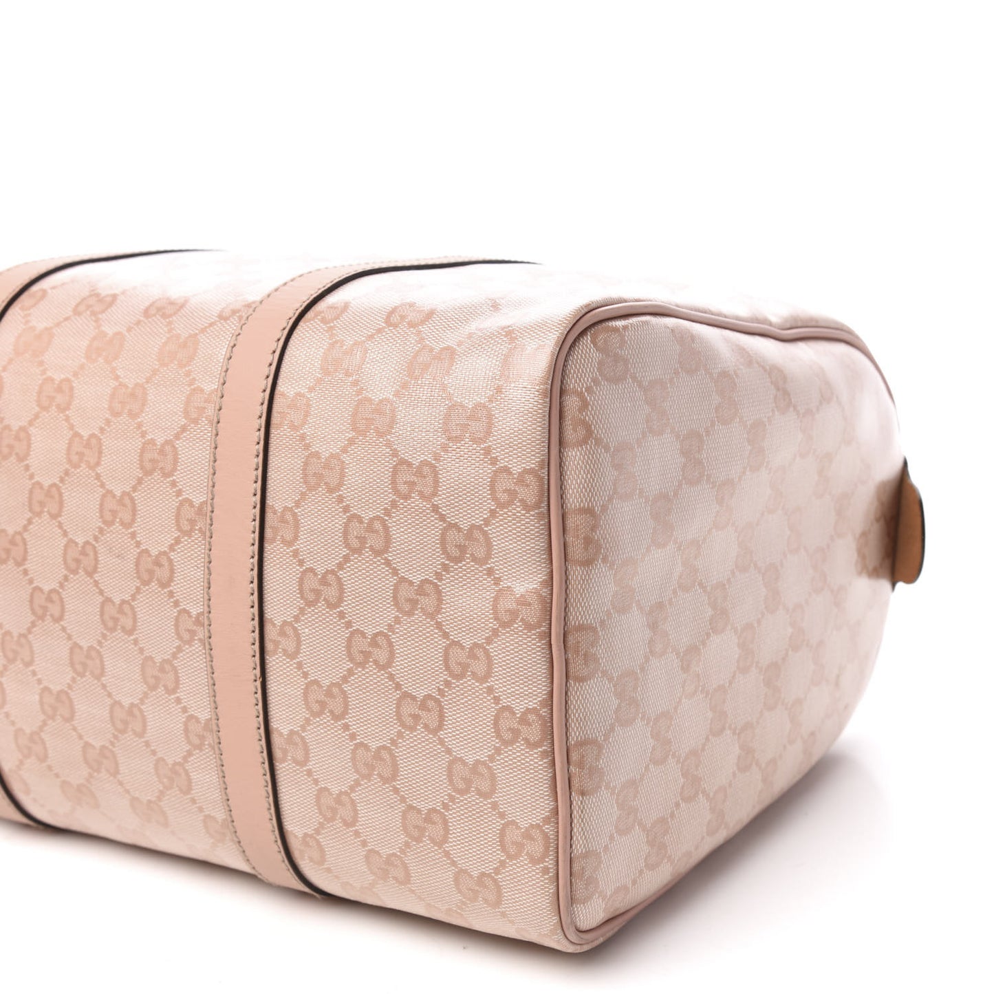 Crystal Monogram Joy Medium Boston Pink