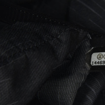 Chanel Washed Calfskin Tote Black 7 of 8