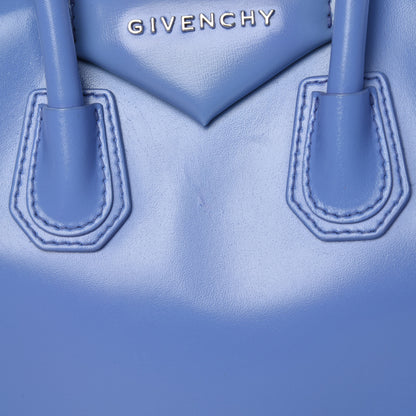 Givenchy Shiny Lord Calfskin Mini Antigona Blue 12 of 12