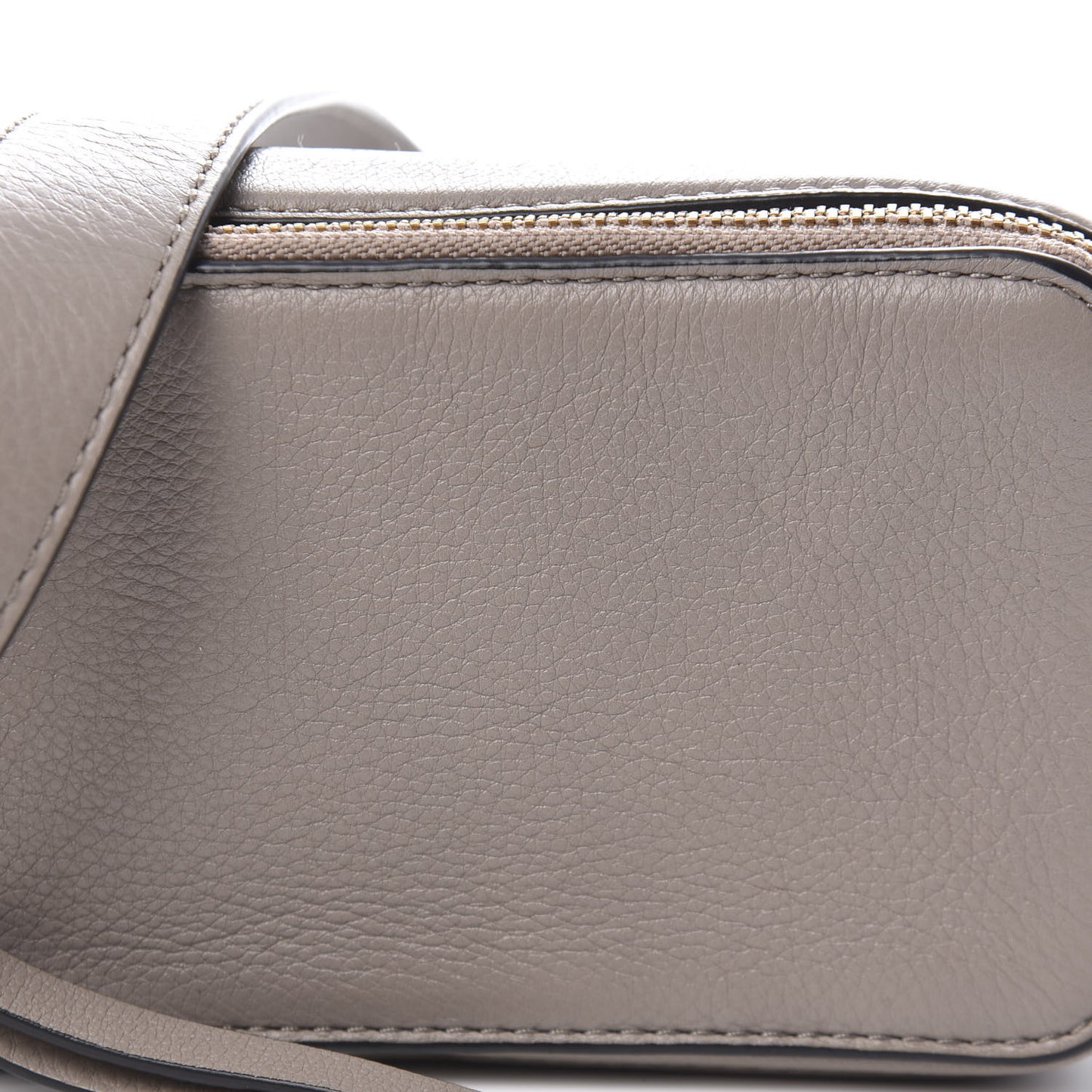 Calfskin Recruit Camera Bag Mink