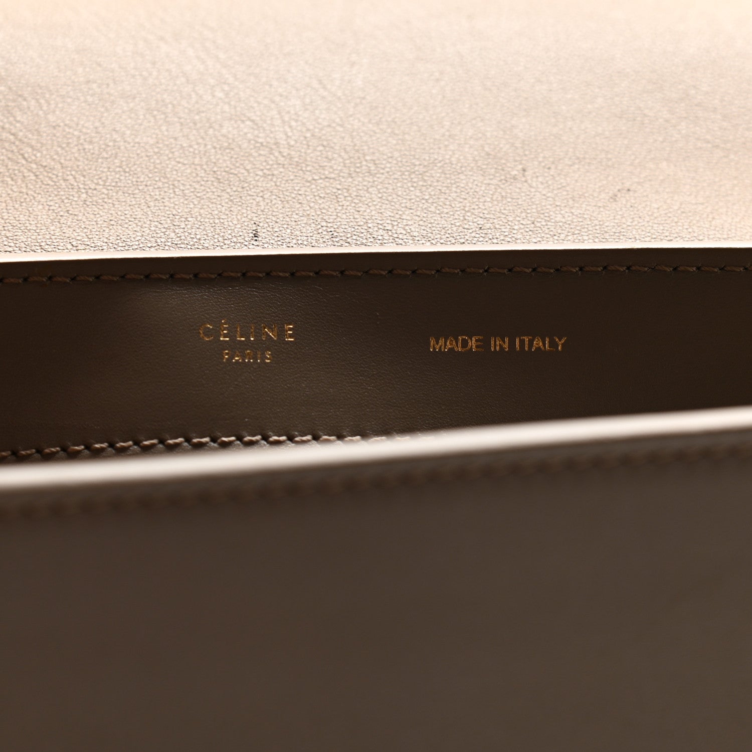 Celine Smooth Calfskin Medium Tri-Color Trapeze Butter 6 of 10