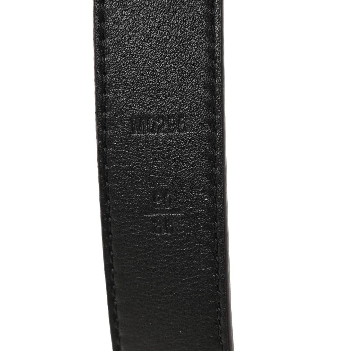 Giant Monogram 30mm LV Iconic Reversible Belt 90