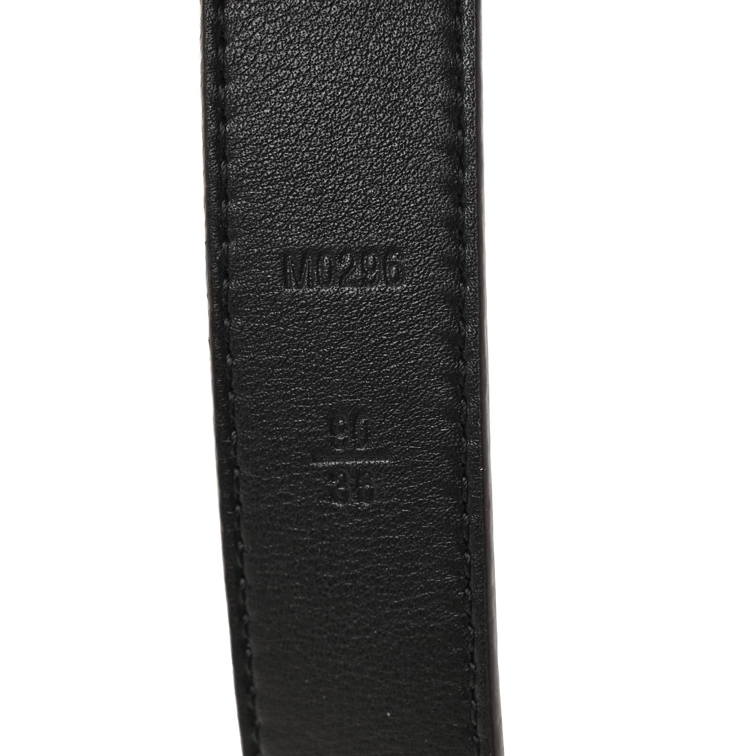 Louis Vuitton Giant Monogram 30mm LV Iconic Reversible Belt 90 4 of 6