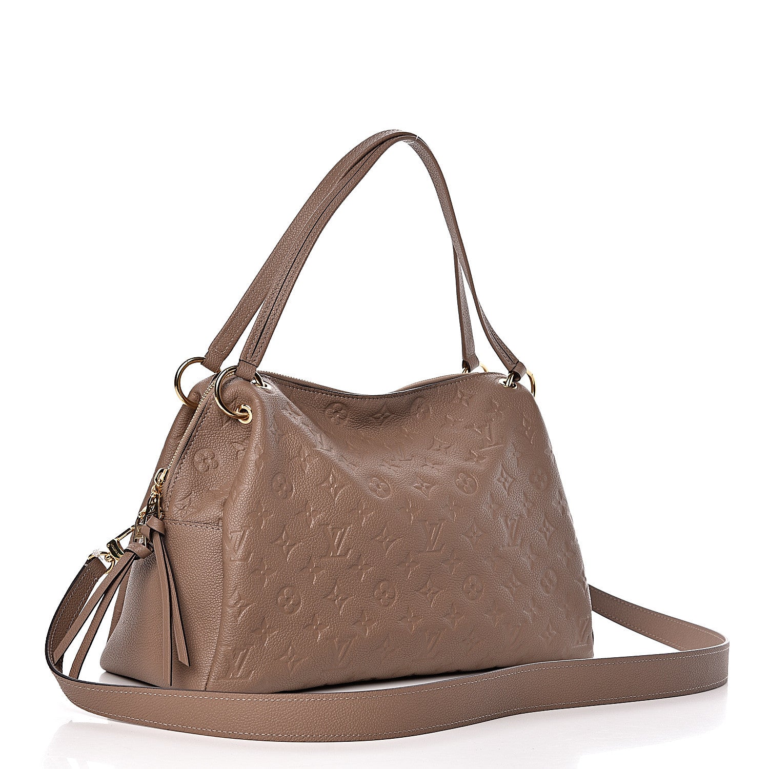 Louis Vuitton Empreinte Ponthieu PM Taupe Glace 4 of 11