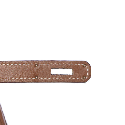 Hermes Togo Birkin 40 Gold 7 of 42