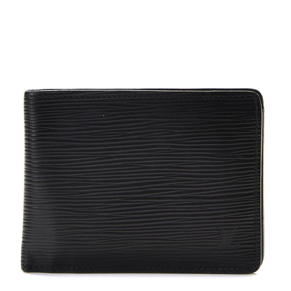 Louis Vuitton Epi Multiple Wallet Black 1 of 11