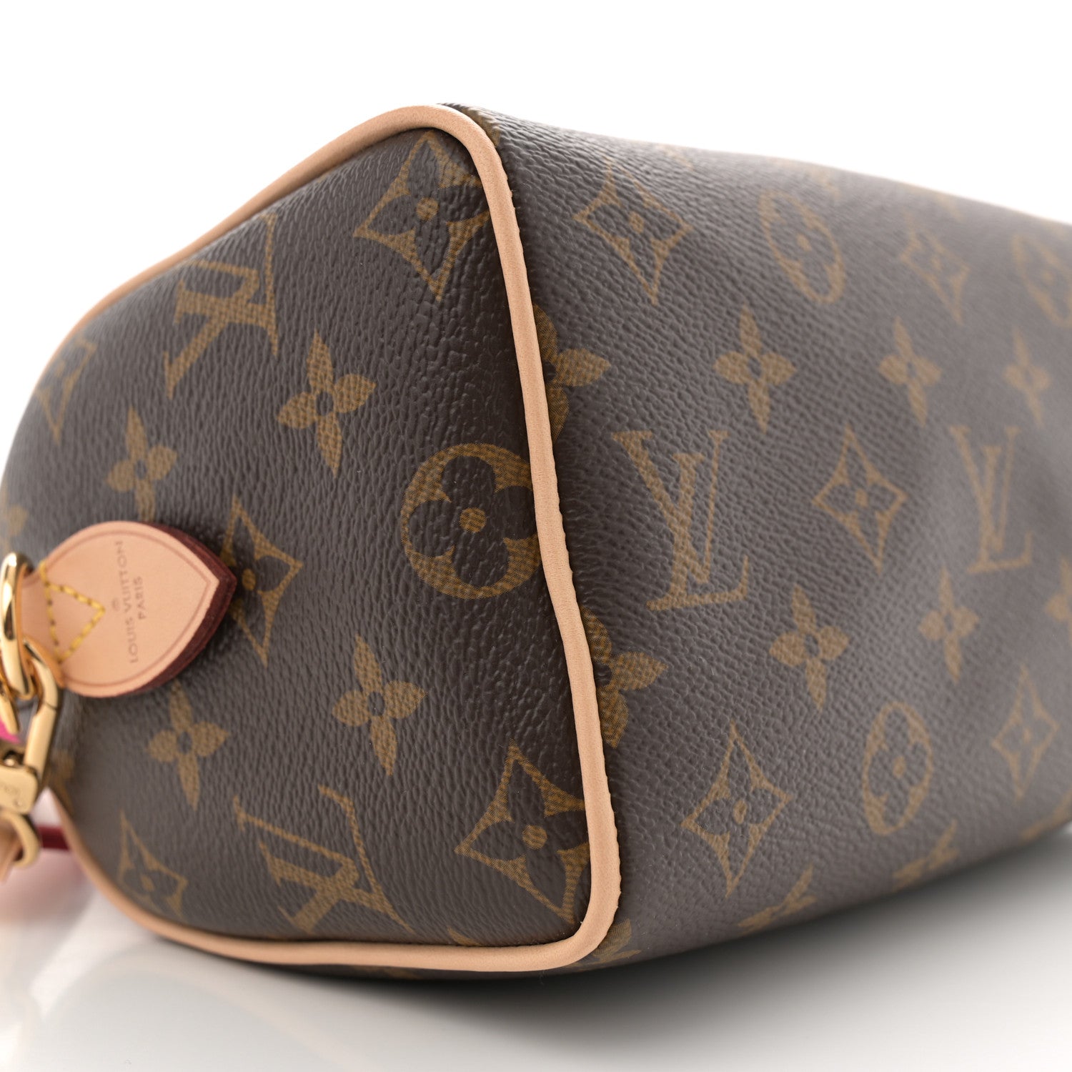 Louis Vuitton Monogram Speedy Bandouliere 20 Fuchsia 8 of 9