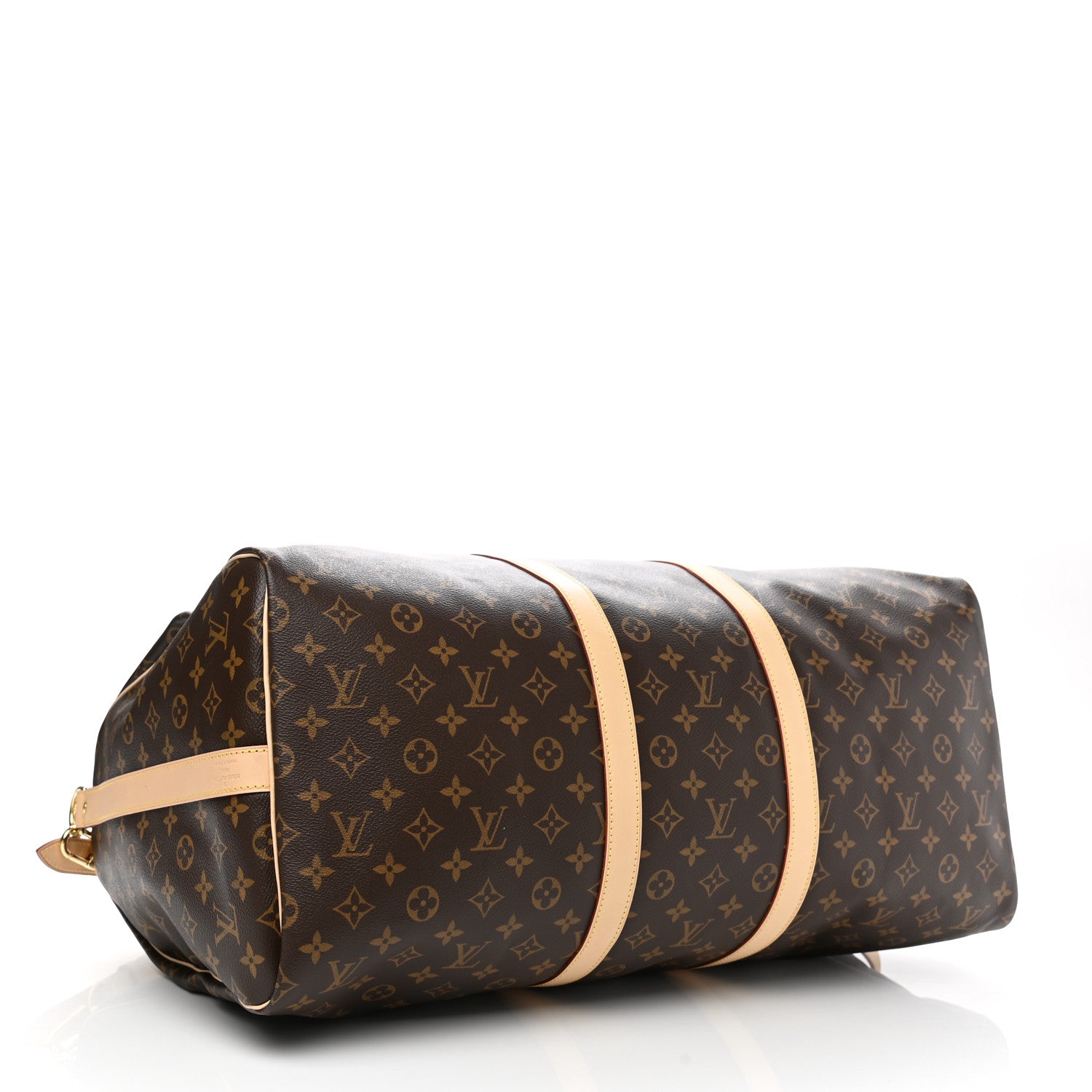 Louis Vuitton Monogram Keepall Bandouliere 55 4 of 10