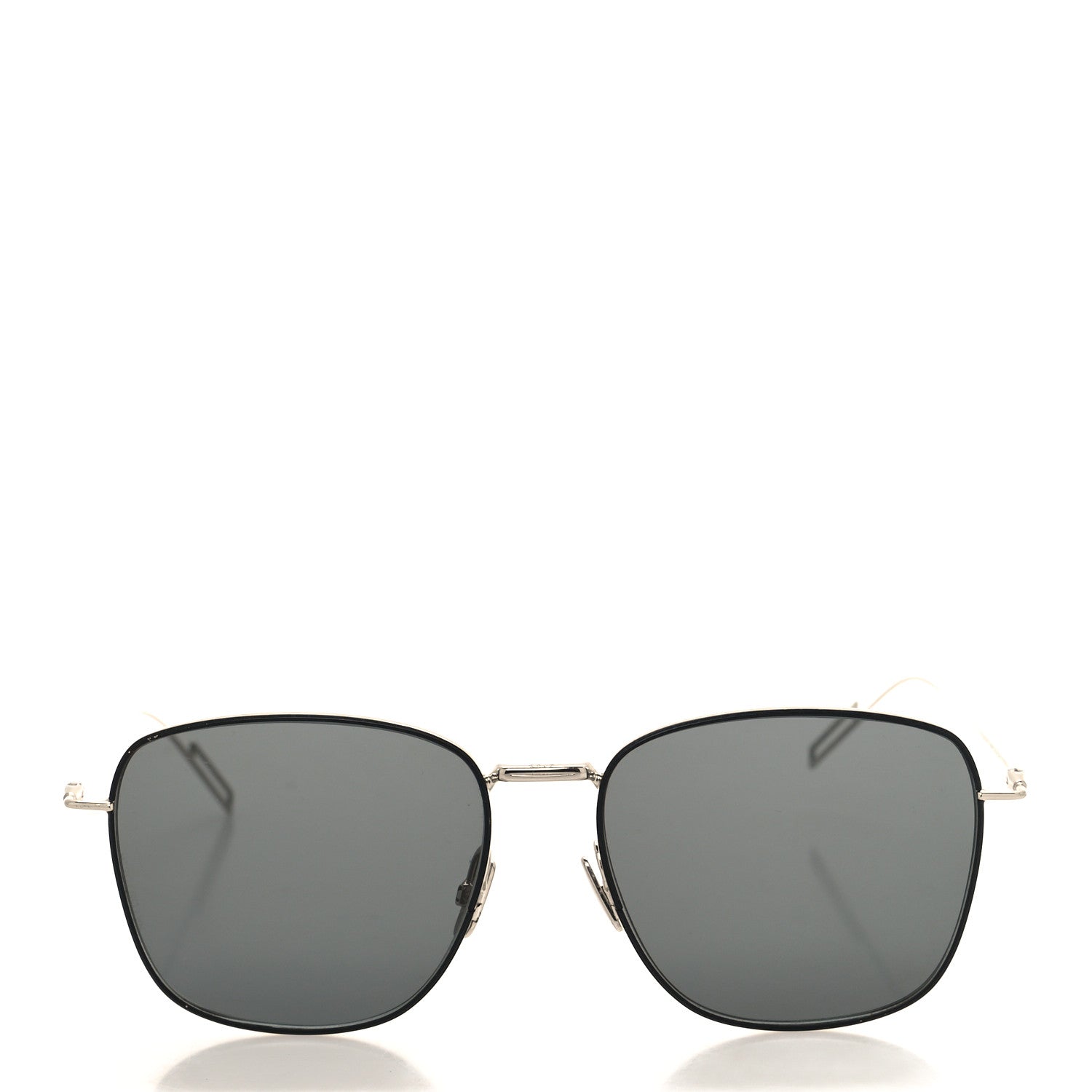 Christian Dior HOMME Metal Composit 1.1 Sunglasses Grey 2 of 7