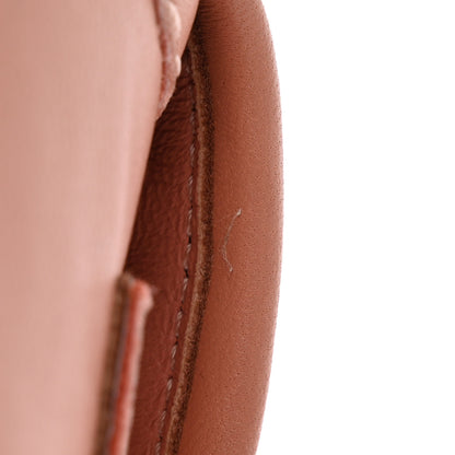Chanel Lambskin Quilted CC Turnlock Loafers 40 Dark Pink 14 of 17