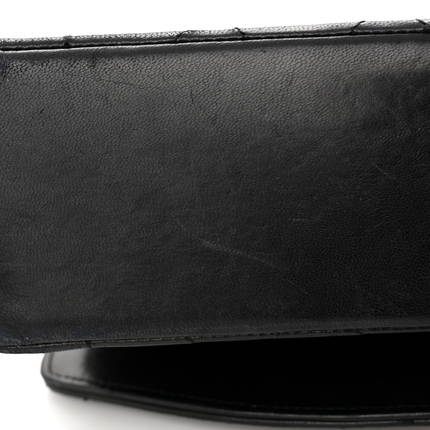 Chanel Lambskin Quilted Medium Single Flap Black 20 of 21