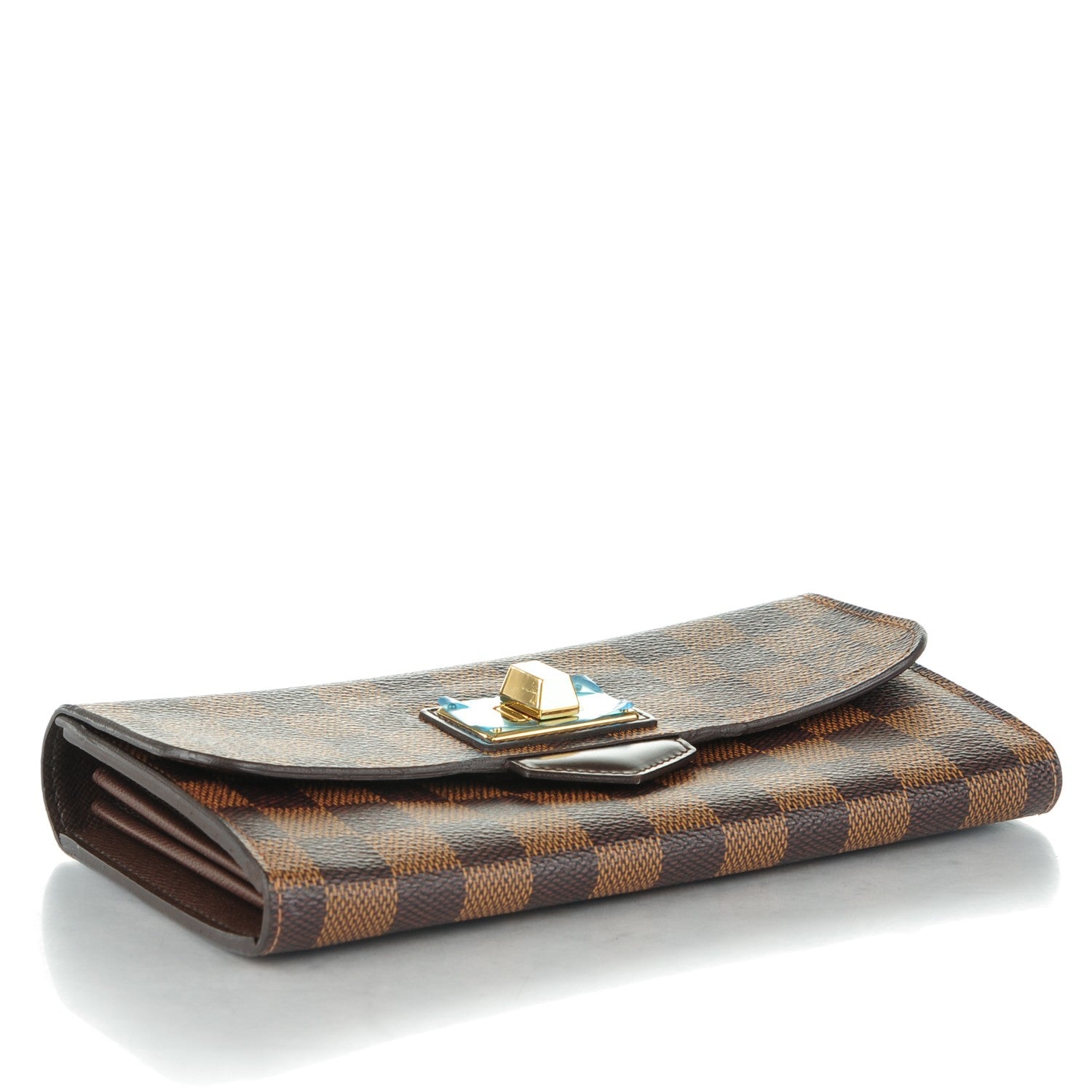 Louis Vuitton Damier Ebene Rosebery Wallet 4 of 7