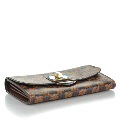 Louis Vuitton Damier Ebene Rosebery Wallet 4 of 7